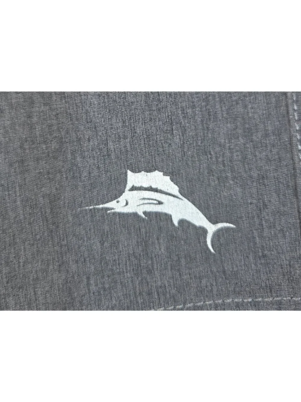 Tommy Bahama Mens Gray Relaxed Fit Shorts Size 40